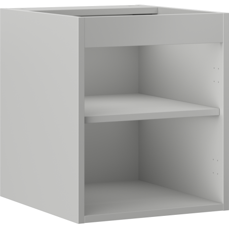Mexen Box-A spintelės korpusas po praustuvu 40 cm, pilka matinė - 91AX1-0400-470-1-62