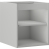 Mexen Box-A spintelės korpusas po praustuvu 40 cm, pilka matinė - 91AX1-0400-470-1-62