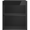 Mexen Box-A spintelės po praustuvu korpusas 40 cm, juodas blizgesys - 91AX1-0400-470-1-70