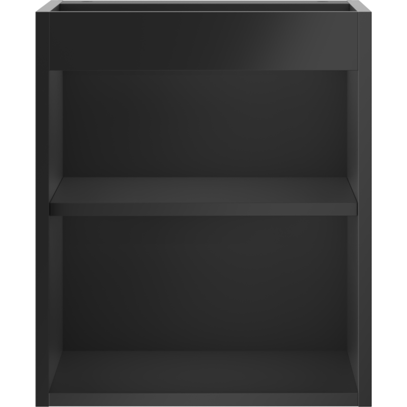 Mexen Box-A spintelės korpusas po praustuvu 40 cm, juodas matinis - 91AX1-0400-470-1-71