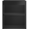 Mexen Box-A spintelės korpusas po praustuvu 40 cm, juodas matinis - 91AX1-0400-470-1-71