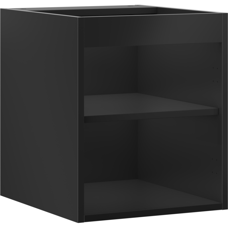 Mexen Box-A spintelės korpusas po praustuvu 40 cm, juodas matinis - 91AX1-0400-470-1-71