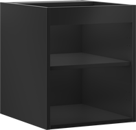 Mexen Box-A spintelės korpusas po praustuvu 40 cm, juodas matinis - 91AX1-0400-470-1-71