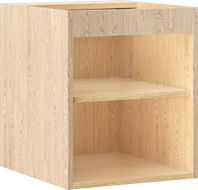 Mexen Box-A spintelės korpusas po kriaukle 40 cm, ąžuolas - 91AX1-0400-470-1-81