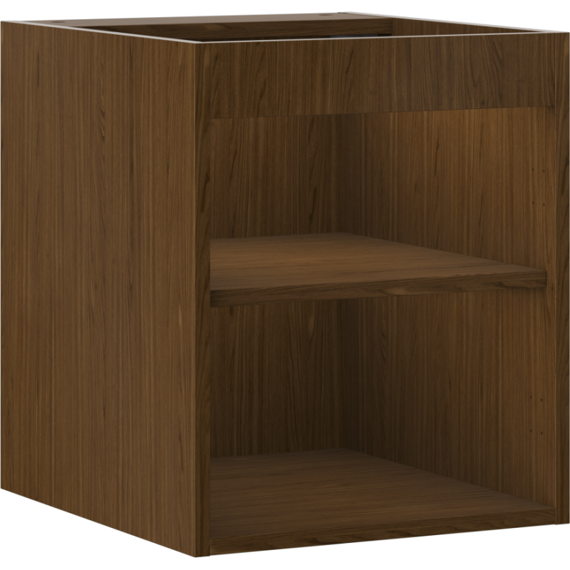 Mexen Box-A spintelės korpusas po praustuvu 40 cm, riešutas - 91AX1-0400-470-1-86