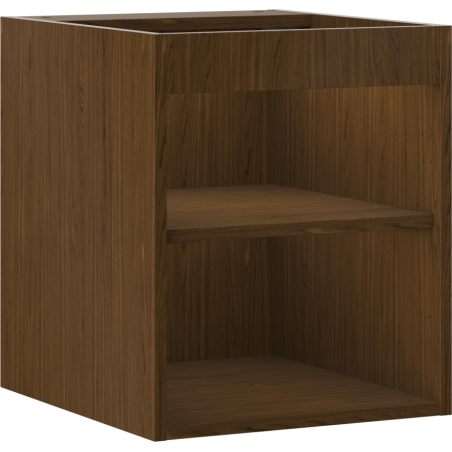 Mexen Box-A spintelės korpusas po praustuvu 40 cm, riešutas - 91AX1-0400-470-1-86