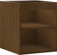 Mexen Box-A spintelės korpusas po praustuvu 40 cm, riešutas - 91AX1-0400-470-1-86