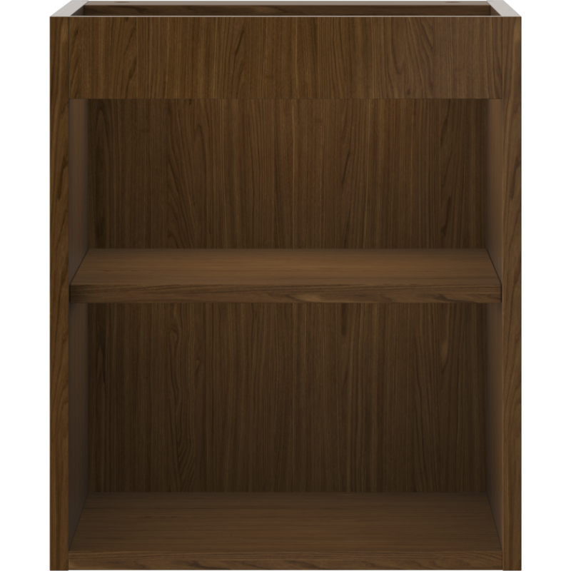 Mexen Box-A spintelės korpusas po praustuvu 40 cm, riešutas - 91AX1-0400-470-1-86