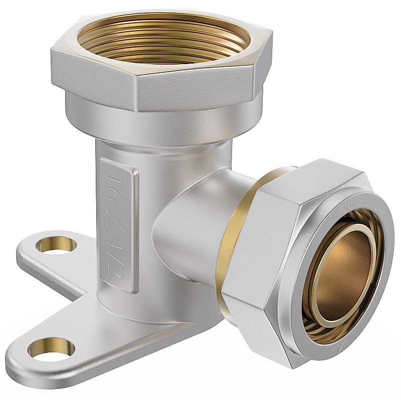 Mexen PEX-S prisukamas sieninis alkūnė su PEX 20 x 1/2 GW gnybtu - W97228-2012F-00