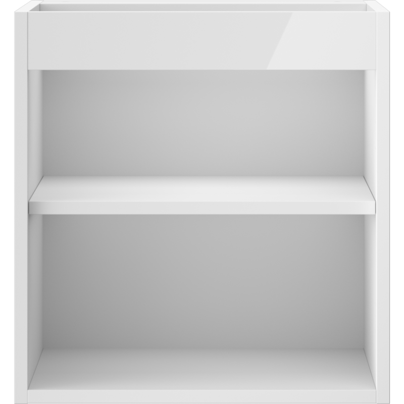 Mexen Box-A spintelės po praustuvu 45 cm korpusas, baltas blizgus - 91AX1-0450-470-1-00