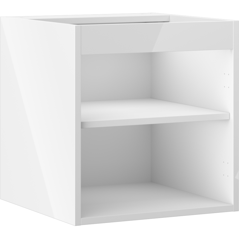 Mexen Box-A spintelės po praustuvu 45 cm korpusas, baltas blizgus - 91AX1-0450-470-1-00