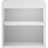 Mexen Box-A spintelės priežiūros korpusas 45 cm, baltas matinis - 91AX1-0450-470-1-01