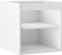 Mexen Box-A spintelės priežiūros korpusas 45 cm, baltas matinis - 91AX1-0450-470-1-01