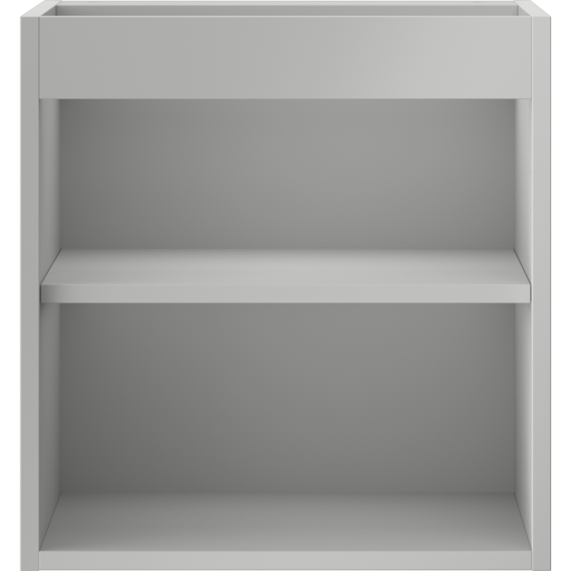 Mexen Box-A praustuvo spintelės korpusas 45 cm, pilkas matinis - 91AX1-0450-470-1-62