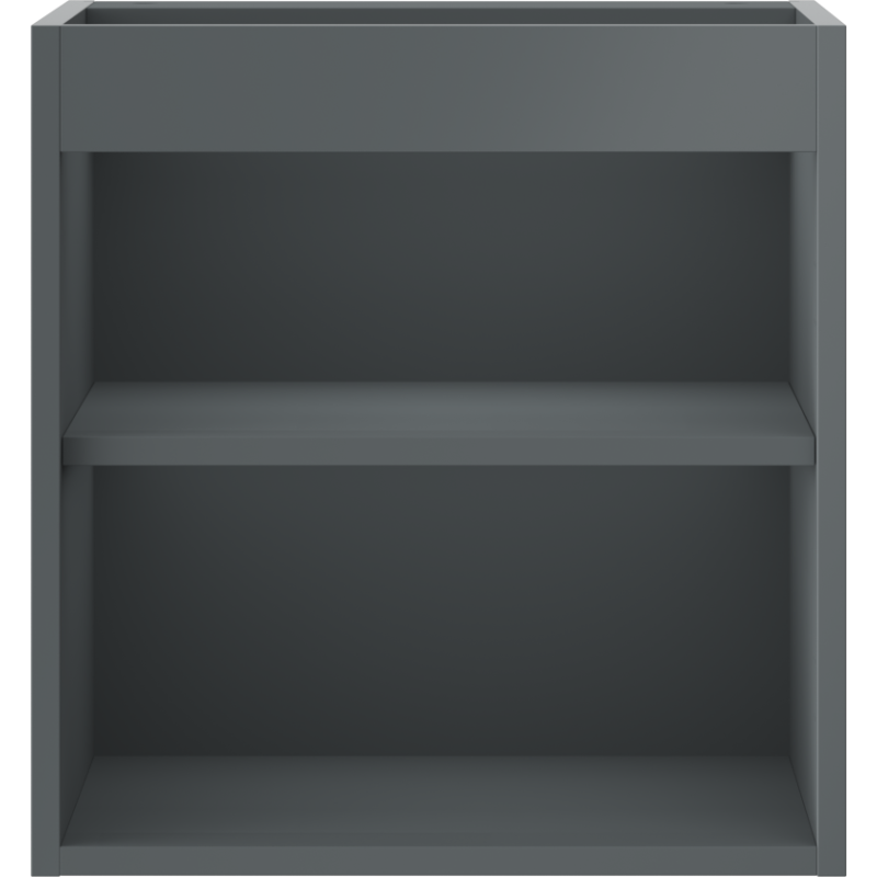 Mexen Box-A vonios spintelės korpusas po praustuvu 45 cm, grafito matinis - 91AX1-0450-470-1-66