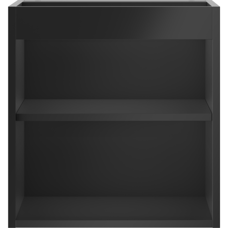 Mexen Box-A spintelės korpusas po praustuvu 45 cm, juodas matinis - 91AX1-0450-470-1-71