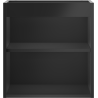 Mexen Box-A spintelės korpusas po praustuvu 45 cm, juodas matinis - 91AX1-0450-470-1-71