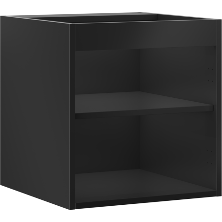 Mexen Box-A spintelės korpusas po praustuvas 45 cm, juodas matinis - 91AX1-0450-470-1-71