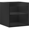 Mexen Box-A spintelės korpusas po praustuvas 45 cm, juodas matinis - 91AX1-0450-470-1-71