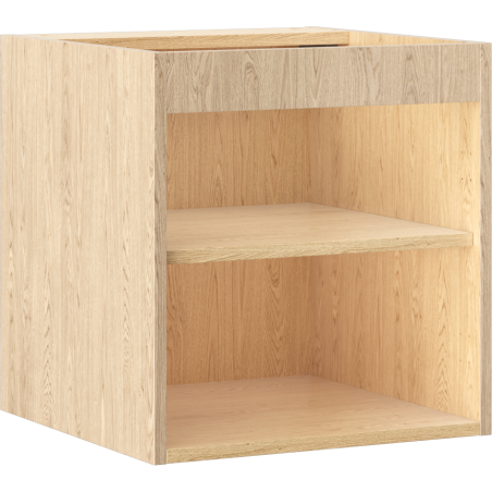 Mexen Box-A spintelės korpusas po praustuvu 45 cm, ąžuolas - 91AX1-0450-470-1-81