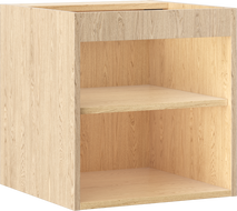 Mexen Box-A spintelės korpusas po praustuvu 45 cm, ąžuolas - 91AX1-0450-470-1-81