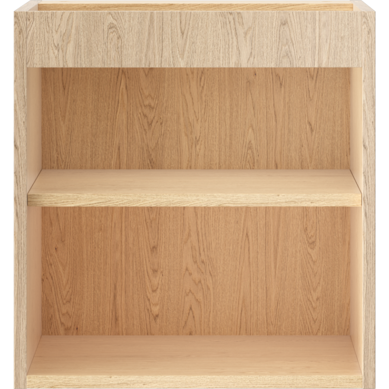 Mexen Box-A spintelės korpusas po praustuvu 45 cm, ąžuolas - 91AX1-0450-470-1-81