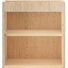 Mexen Box-A spintelės korpusas po praustuvu 45 cm, ąžuolas - 91AX1-0450-470-1-81