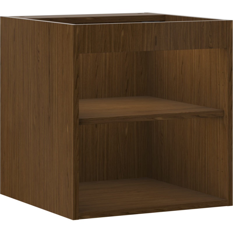 Mexen Box-A spintelės korpusas po praustuvu 45 cm, riešutas - 91AX1-0450-470-1-86