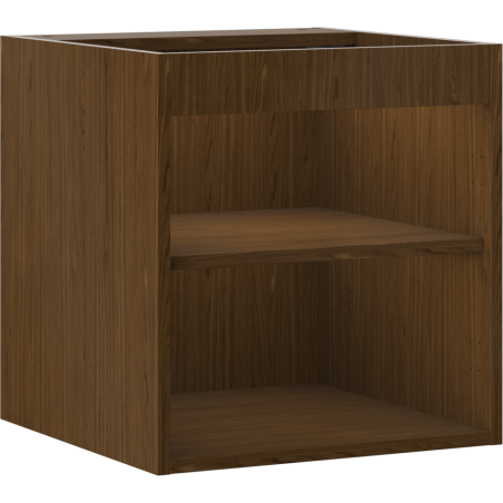 Mexen Box-A spintelės korpusas po praustuvu 45 cm, riešutas - 91AX1-0450-470-1-86