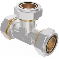 Mexen PEX-S įsriegiamas trišakis PEX 20 x 20 x 20 - W97230-202020-00