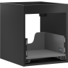 Mexen Box-A korpuso pastatomėlis 40 cm, 1 stalčius, juodas matinis - 91AX0-0400-470-1-71