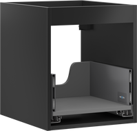 Mexen Box-A korpuso pastatomėlis 40 cm, 1 stalčius, juodas matinis - 91AX0-0400-470-1-71