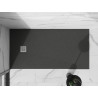 Mexen Stone+ stačiakampio formos kompozitinis dušo padėklas 180 x 100 cm, antracito spalvos - 44711018