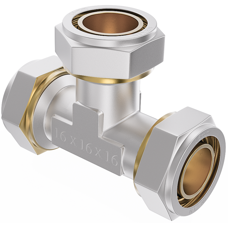 Mexen PEX-S sujungimo trišakis PEX 32 x 32 x 32 - W97230-323232-00