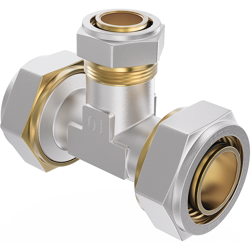Mexen PEX-S redukcinė trijų krypčių mova suveržimo PEX 20 x 16 x 20 - W97231-201620-00