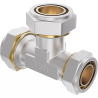 Mexen PEX-S redukcinis suspaudžiamas trišakis PEX 25 x 16 x 25 - W97231-251625-00