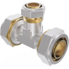 Mexen PEX-S redukcinis suspaudžiamas trišakis PEX 25 x 16 x 25 - W97231-251625-00