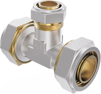 Mexen PEX-S PEX sumažintas trišakis suspaudžiamas 25 x 20 x 25 - W97231-252025-00