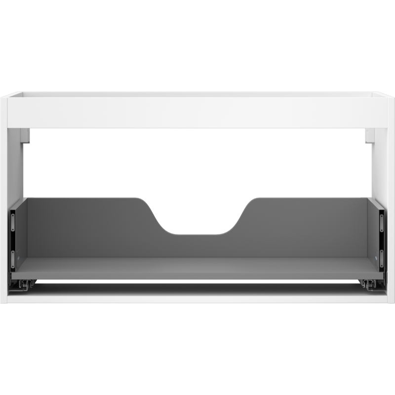 Mexen Box-A spintelei po kriaukle 90 cm korpusas, 1 stalčius, baltas matinis - 91AX0-0900-470-1-01