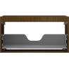 Mexen Box-A korpuso praustuvaspintelė 90 cm, 1 stalčius, riešutas - 91AX0-0900-470-1-86
