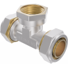 Mexen PEX-S suspaudžiamas trišakis PEX 25 x 3/4 vid. sr. x 25 - W97232-2534F25-00