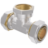 Mexen PEX-S suspaudžiamas trišakis PEX 25 x 3/4 vid. sr. x 25 - W97232-2534F25-00