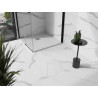 Mexen Stone+ Kompozitinis kvadratinis dušo padėklas 70 x 70 cm, baltas - 44107070