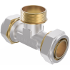 Mexen PEX-S suspaudimo trišakis PEX 20 x 3/4 GZ x 20 - W97233-2034M20-00