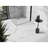 Mexen Stone+ Kompozitinis kvadratinis dušo padėklas 80 x 80 cm, Balta - 44108080