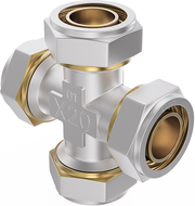 Mexen PEX-S suspaustas PEX keturiomatis 16 x 16 x 16 x 16 - W97237-161616-00