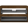 Mexen Box-A korpus praustuvo spintelės 80 cm, 2 stalčiai, riešutas - 91AX0-0800-470-2-86