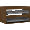 Mexen Box-A korpus praustuvo spintelės 80 cm, 2 stalčiai, riešutas - 91AX0-0800-470-2-86