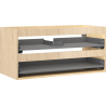 Mexen Box-A spintelės korpusas po praustuvu 100 cm, 2 stalčiai, ąžuolas - 91AX0-1000-470-2-81