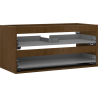 Mexen Box-A spintelės po praustuvu korpusas 100 cm, 2 stalčiai, riešutas - 91AX0-1000-470-2-86